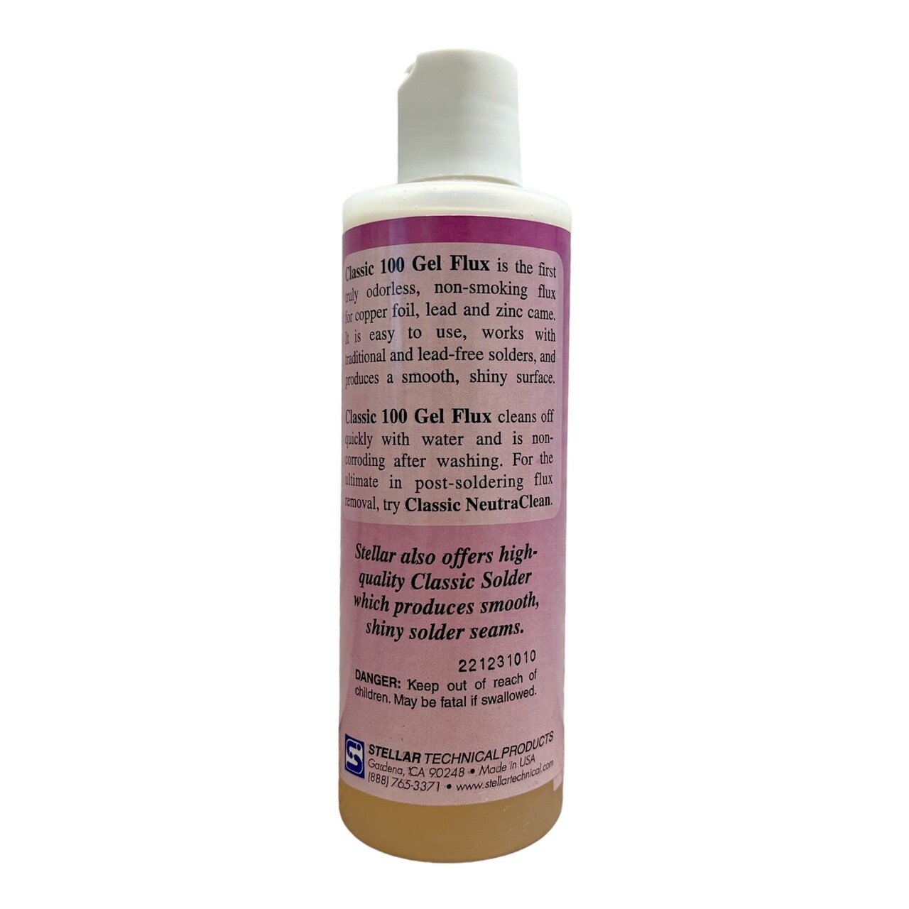 Stellar Classic 100 Gel Flux - 8 Oz