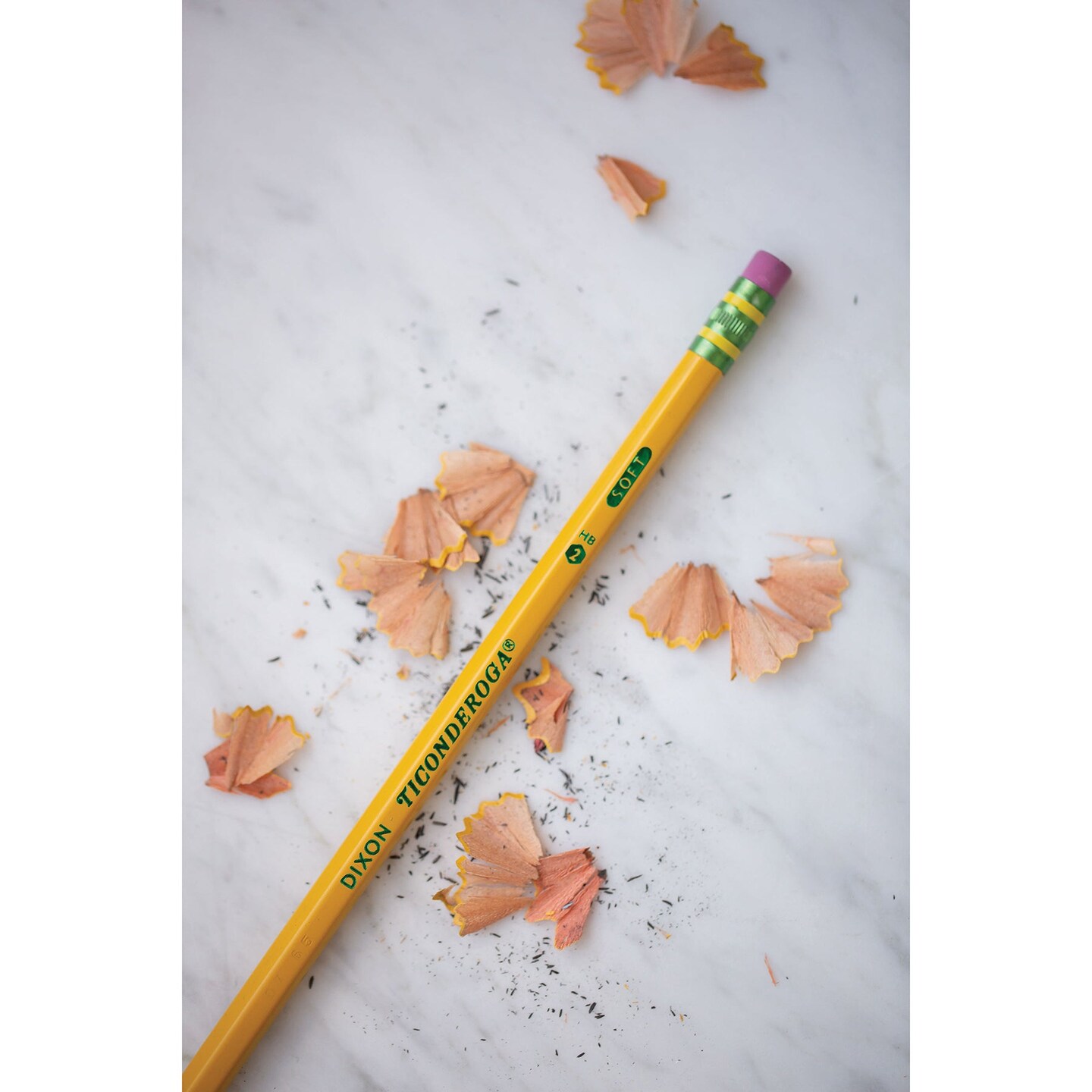 Original Ticonderoga&#xAE; Pencils, No. 1 Extra Soft Yellow, Unsharpened, 12 Per Box, 3 Boxes
