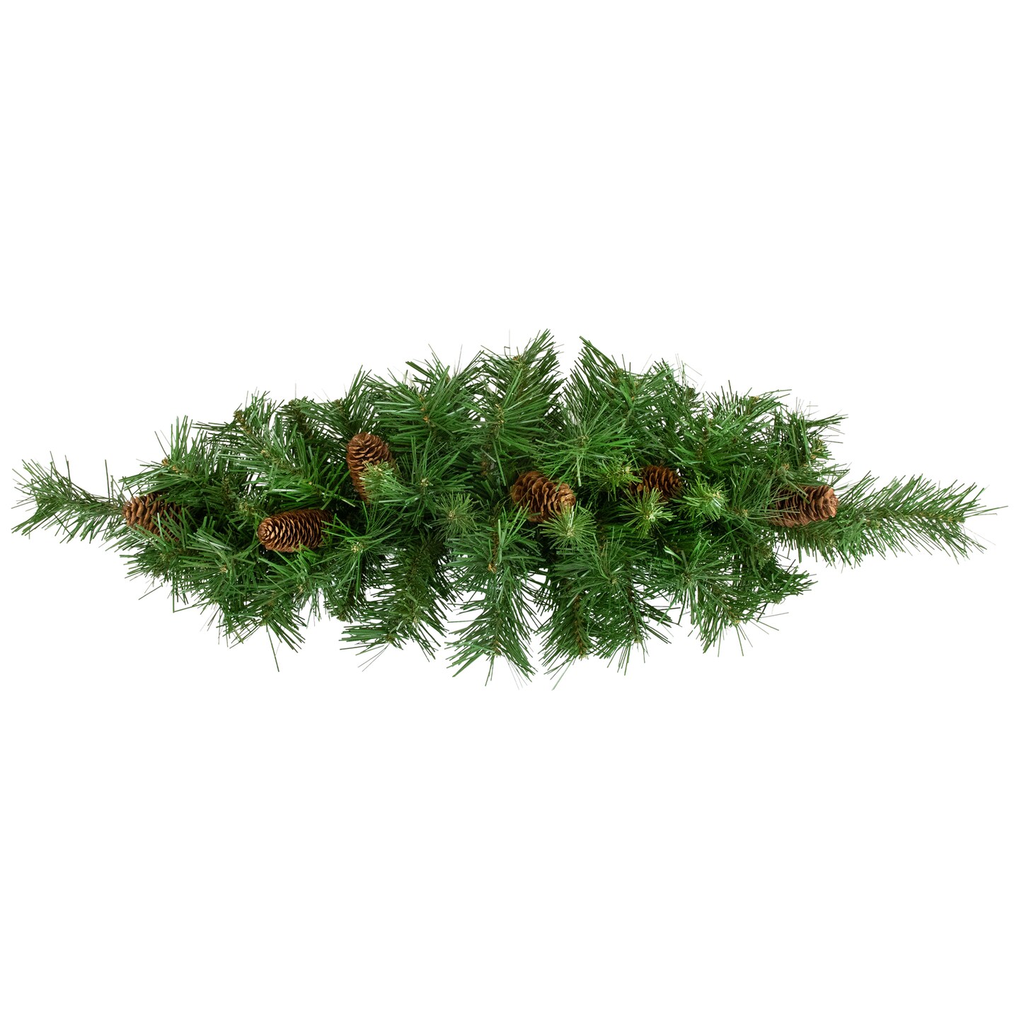 Northlight Dakota Pine with Pinecones Artificial Christmas Swag - 32" - Unlit