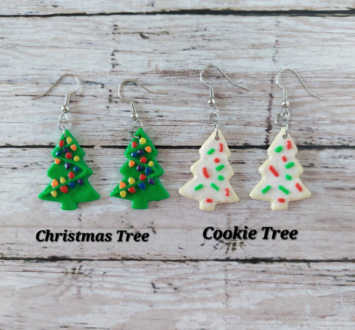 Assorted Christmas Clay Earrings, Snowman, Gingerbread, Christmas Tree,  Christmas Cookies, Gnomes | MakerPlace by Michaels, image size:1080x1002