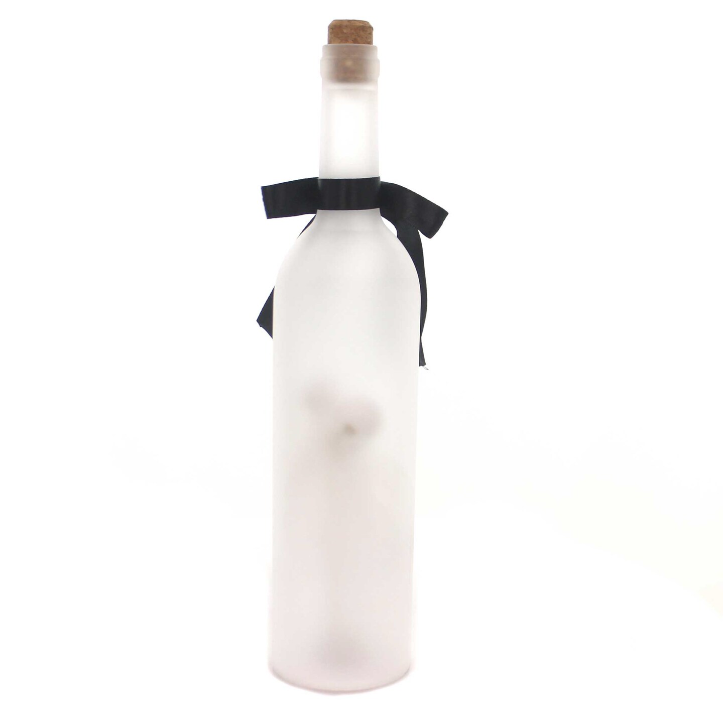 Roman 13.0 Inch Bottle Of Boos Halloween Figurine , Lighted Halloween Decor Led Ghosts