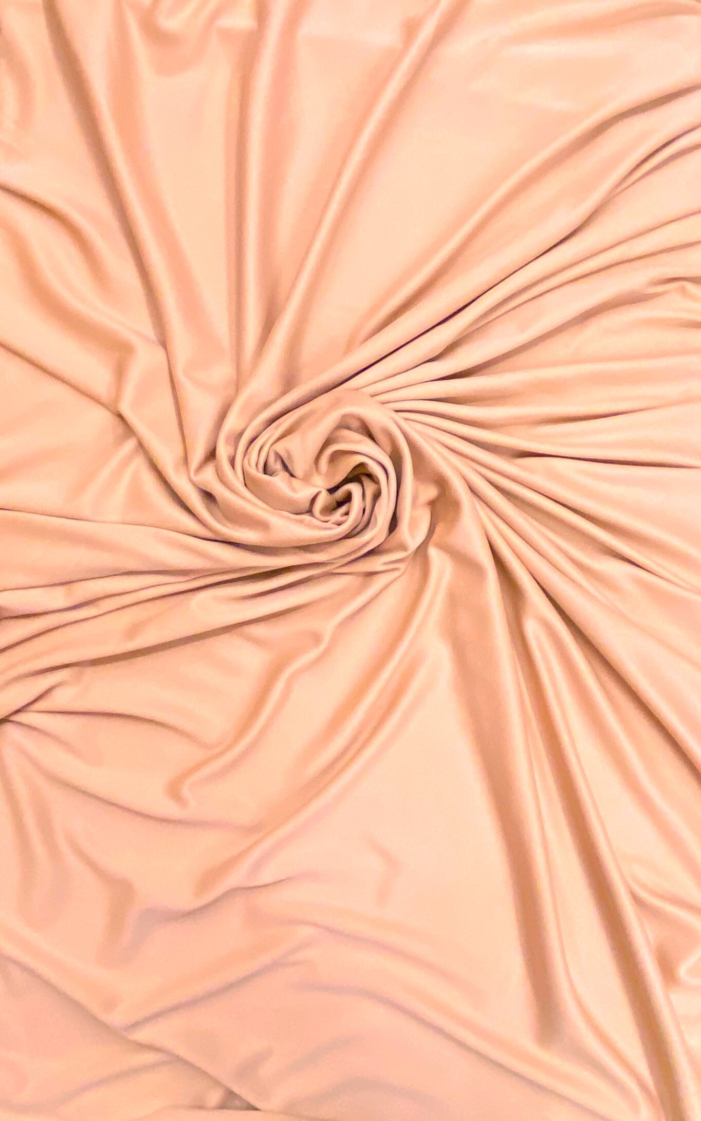 1 Yard Nude Matte Stretch Lining Fabric For Dresses Undergarments Costumes Sewing 60 Inches Wide