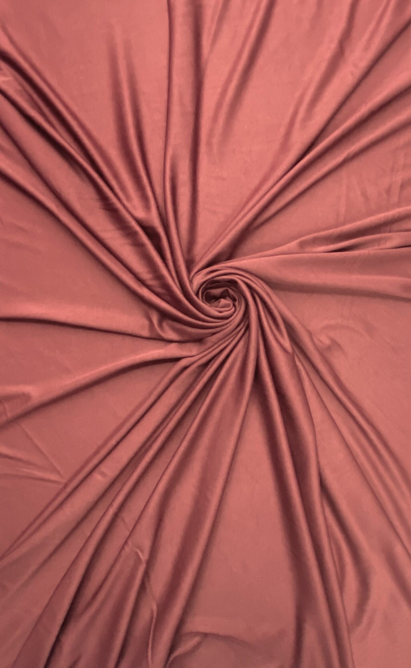 1 Yard Burgundy Matte Stretch Lining Fabric For Gowns DIY Sewing Apparel 60 Inches Wide