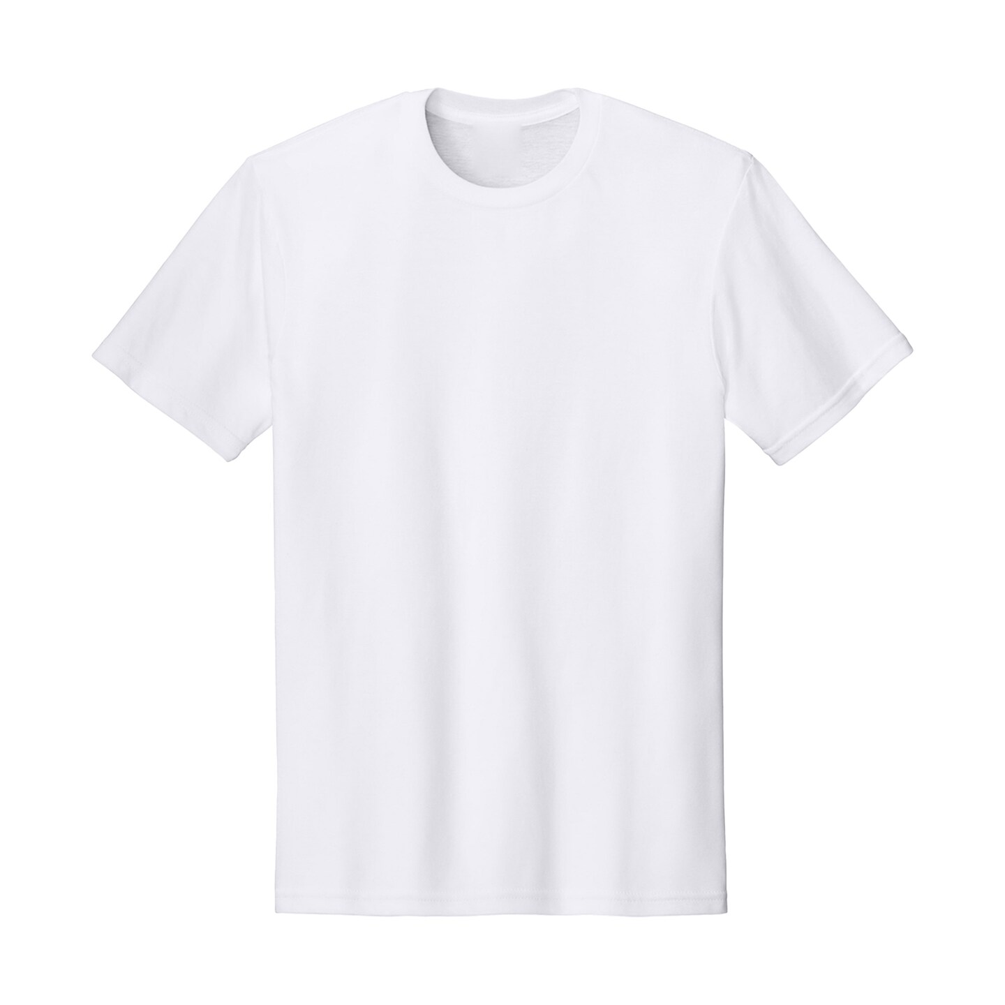 Gildan Unisex Softstyle CVC T-Shirt, Soft Crewneck Short Sleeve Tee for DIY Designs
