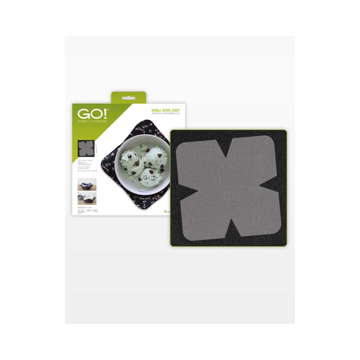 AccuQuilt GO! Small Bowl Cozy Die (AccuQuilt GO! Small Bowl Cozy Die)