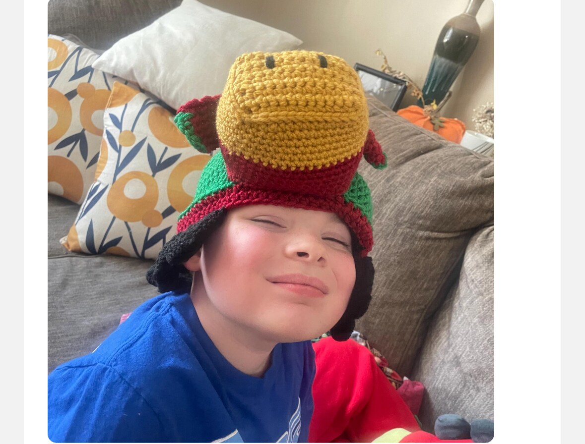 Minecraft sniffer hat | MakerPlace by Michaels