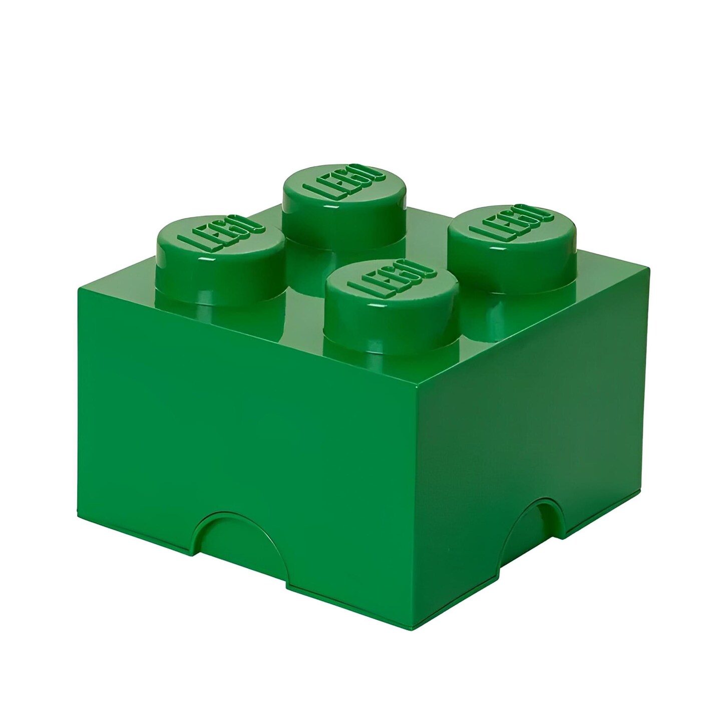 LEGO Storage Brick 4, Dark Green Michaels