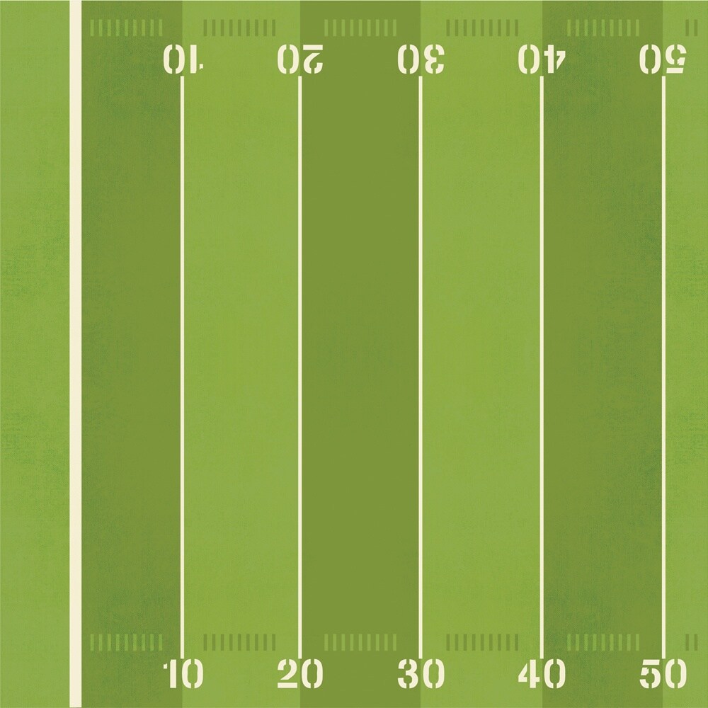 Simple Stories Football Double-Sided Cardstock 12"X12"