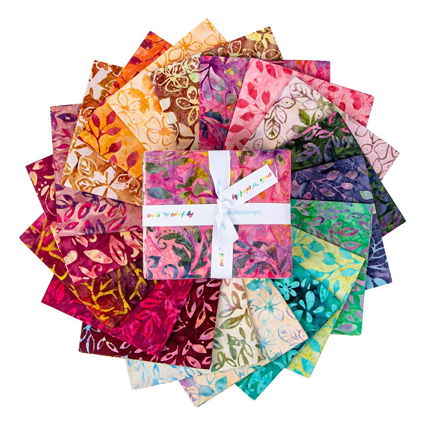 Expressions Batiks Fat Quarter Bundle in A New Day by Riley Blake Designs for Riley Blake (FQ-23294-19)