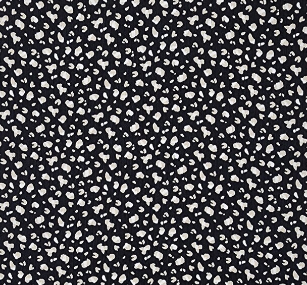 1 Yard Rayon Crinkle Fabric Chic Black Taupe Wide Lightweight Apparel Material 50/52 Inches Width