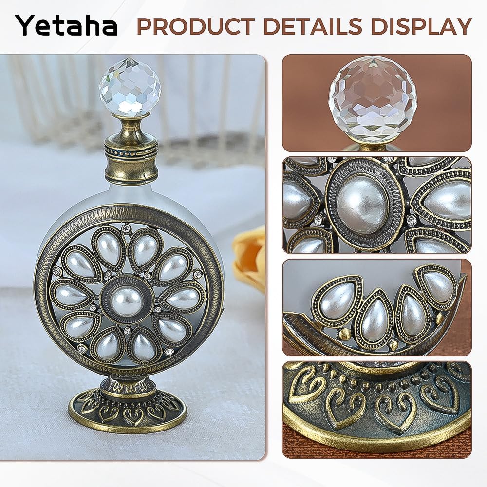 Vintage Perfume Bottles
