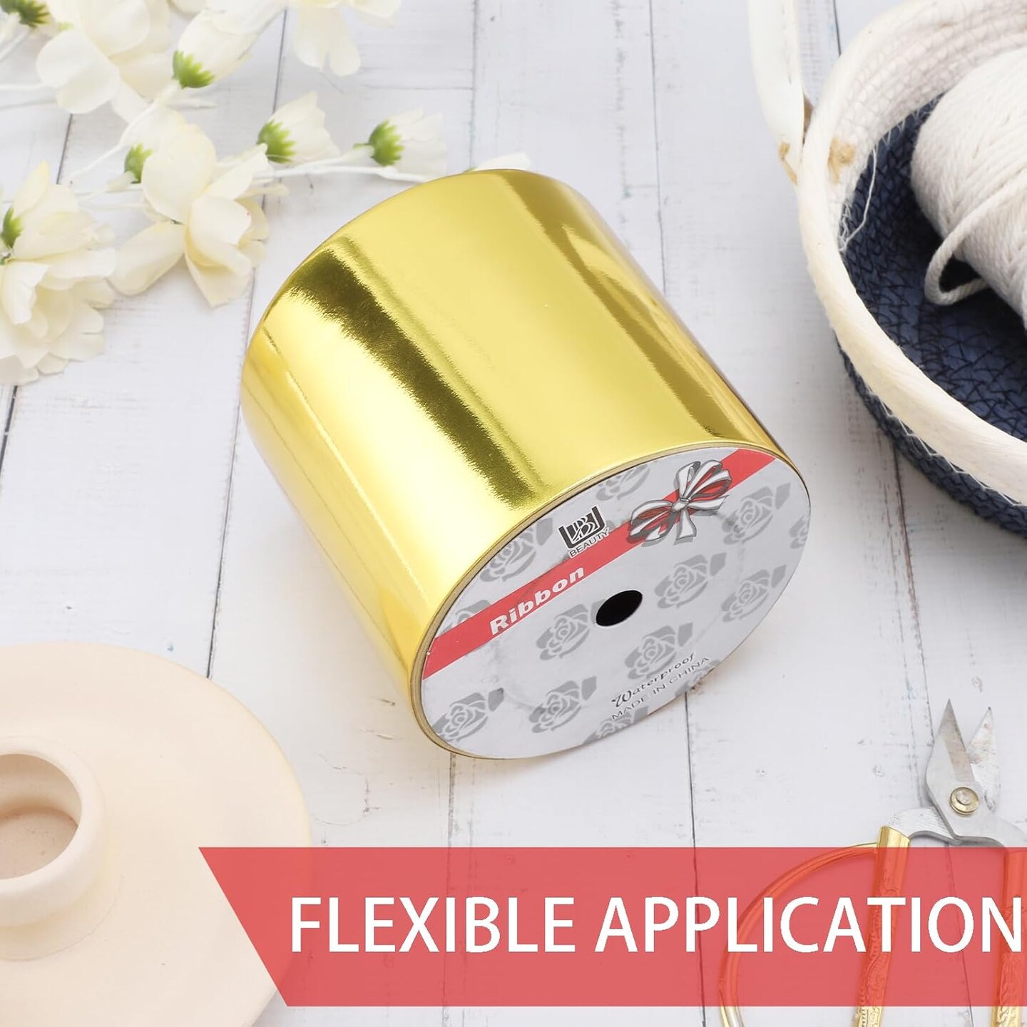 Shiny Waterproof Ribbon