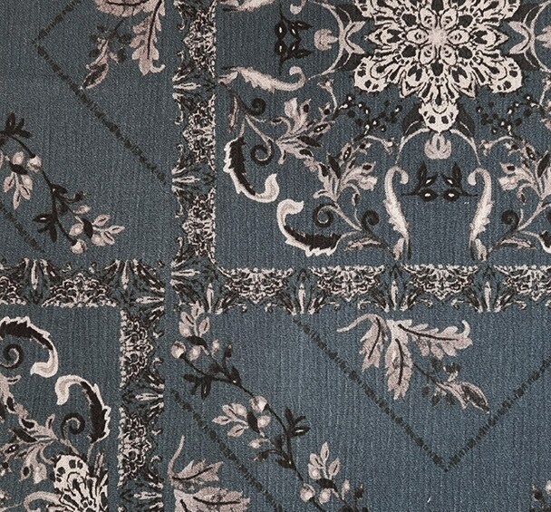 1 Yard Titan Rayon Crinkle Fabric Lightweight Apparel 50/52 Inch Width