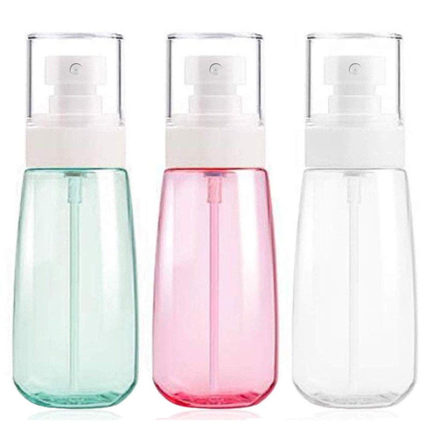 3.4oz/ 100ml Fine Mist Spray Bottle - (3color)