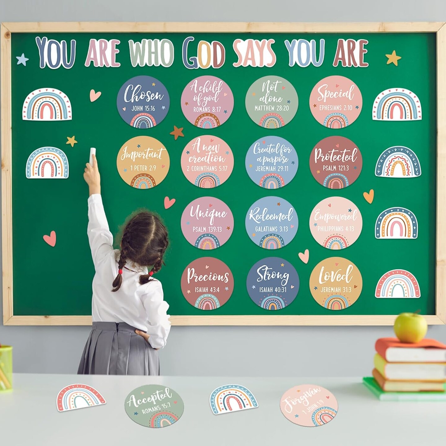 Christian Bulletin Board Decorations Inspirational Bulletin Board Sets