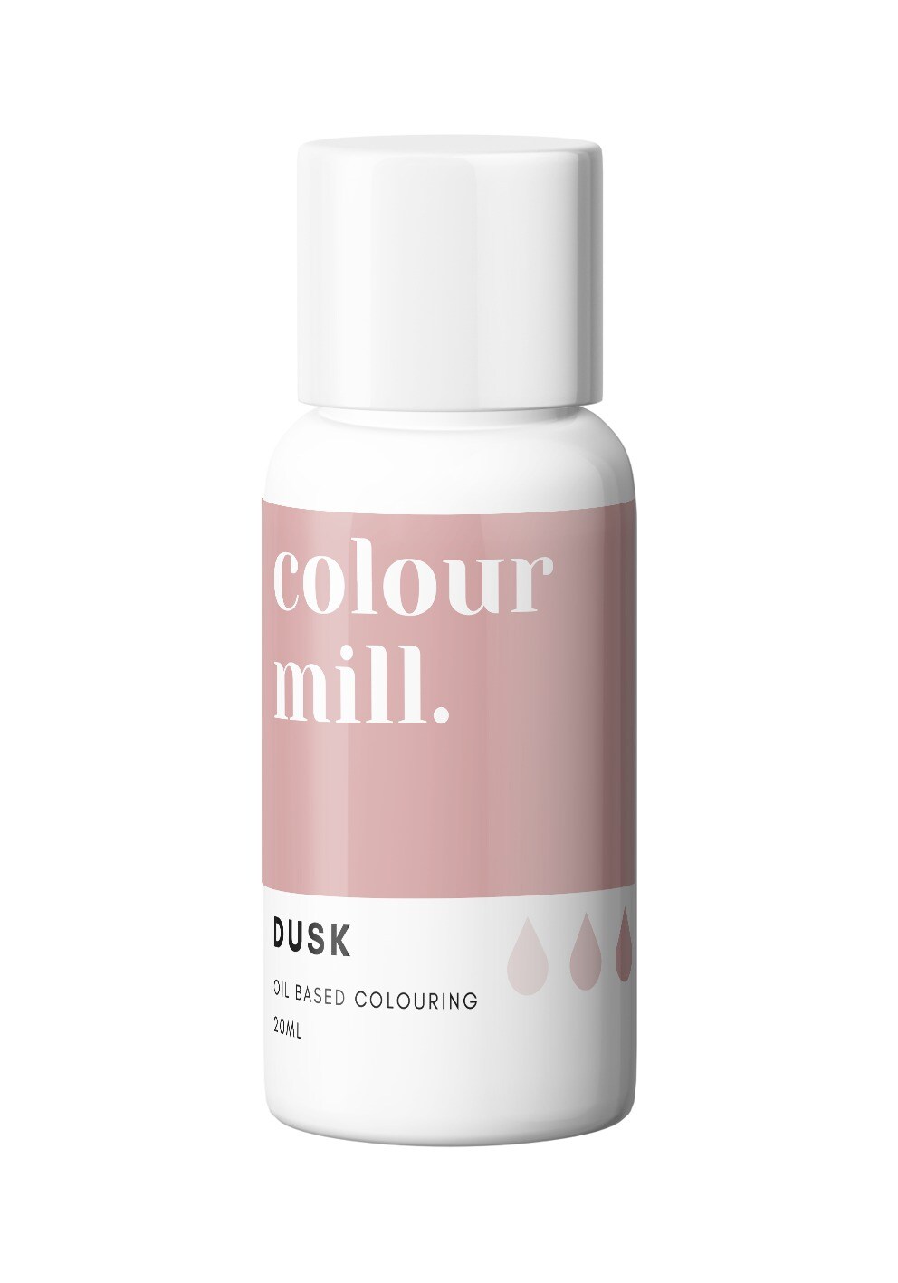 20ml Dusk Oil Based Colouring for Buttercream Cake Batter Fondant Ganache Chocolate Mix