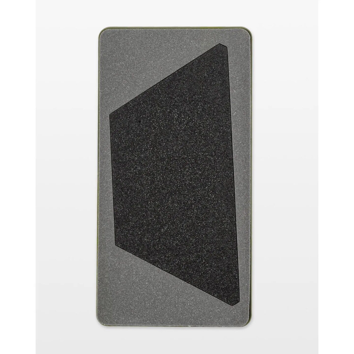AccuQuilt GO! Half Hexagon 4 1/2" Sides Die – Quilting Fabric Cutting Die, 4 1/4" Finished