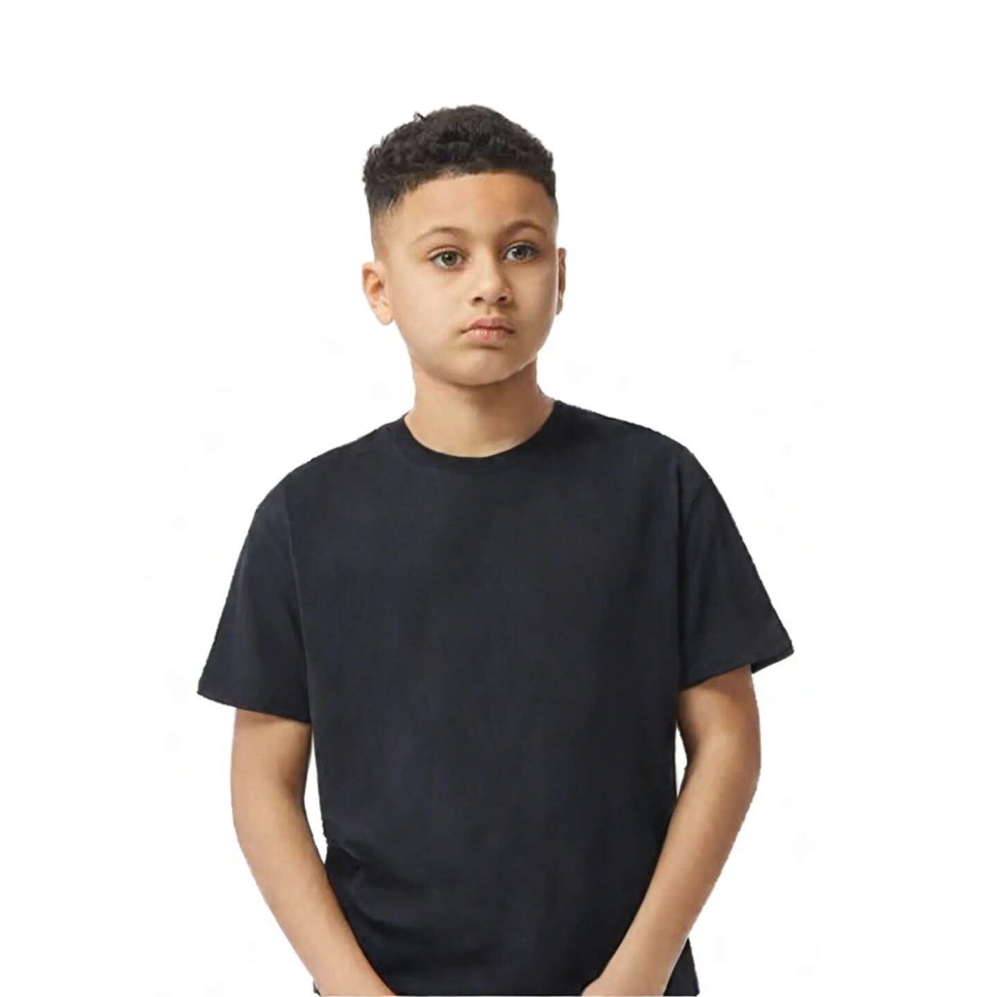 Gildan Youth Softstyle Crewneck Short Sleeve T-Shirt for School Wear & Custom Printing Cotton Tee