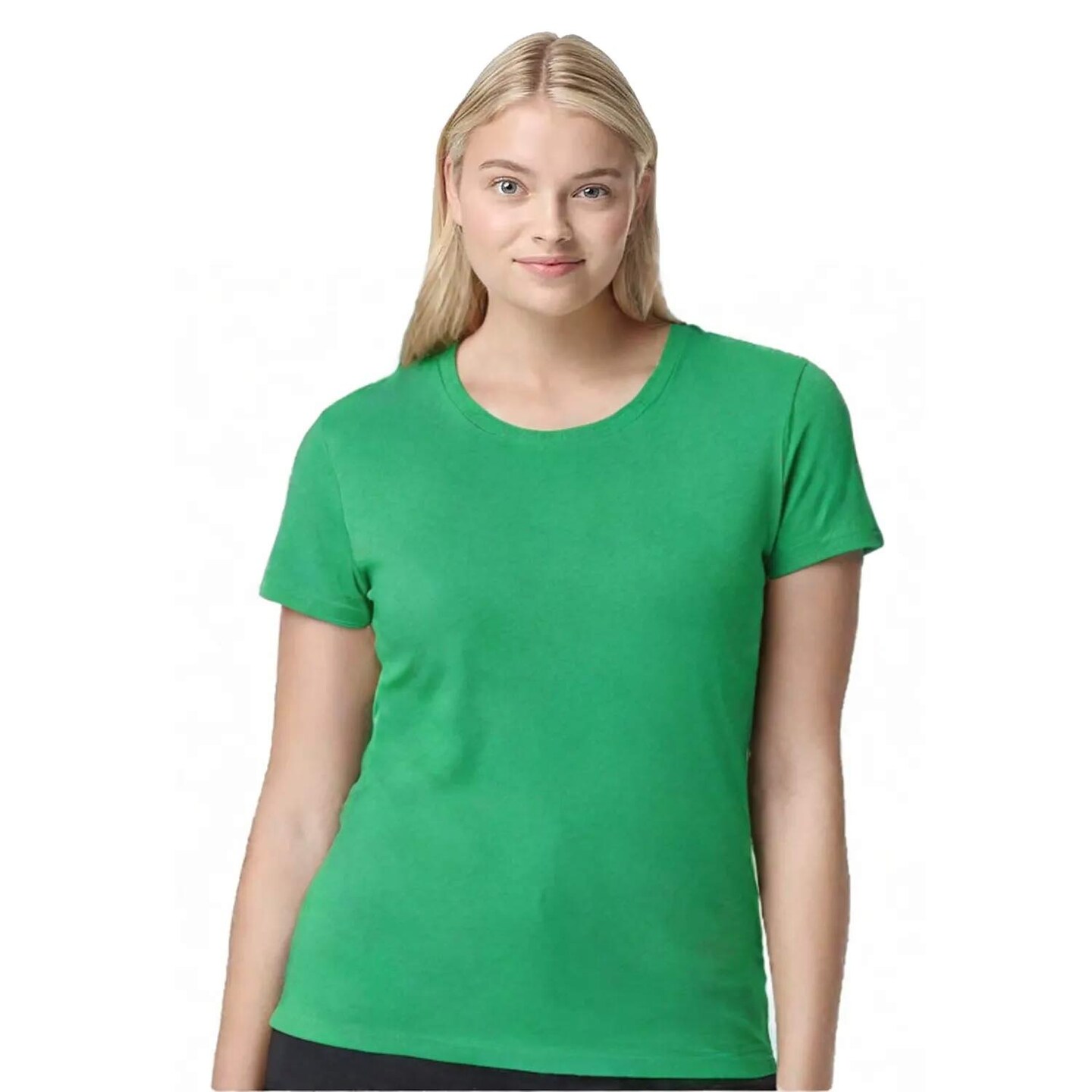 Gildan Women’s Heavy Cotton T-Shirt Durable Blank Canvas Tee for Custom Printing & Everyday Wear