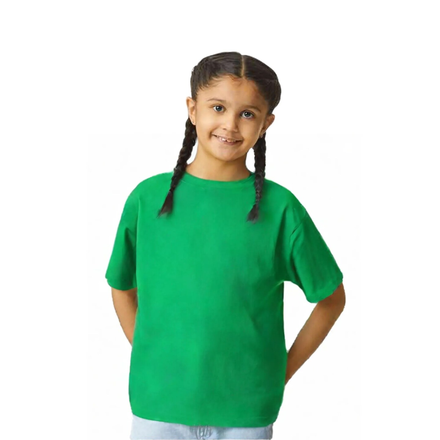Gildan® Softstyle Youth Crew Neck Short Sleeve T-Shirt for School, Everyday Wear & Custom Printing