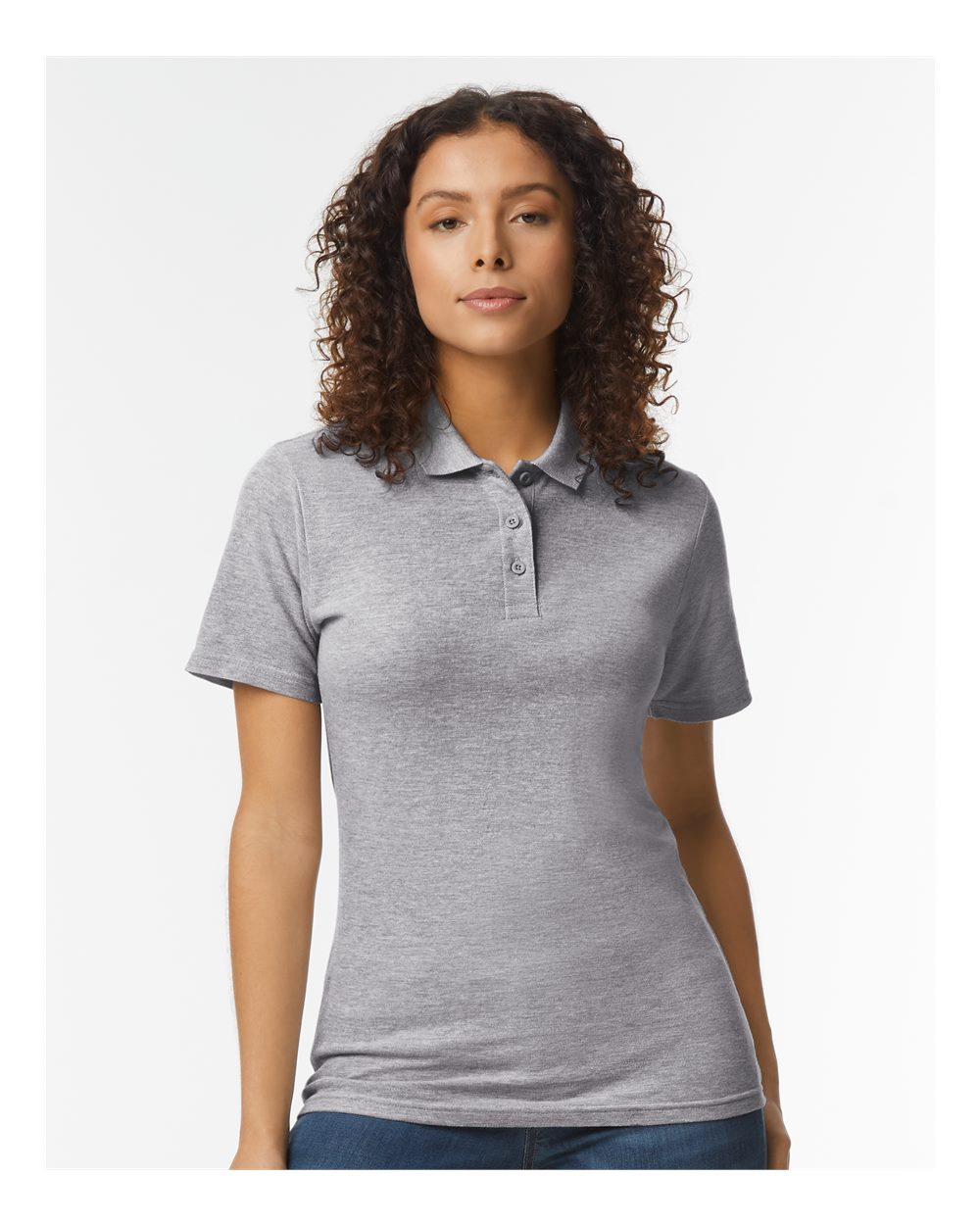 Gildan Softstyle Women’s Pique Short Sleeve Polo T-Shirt for Uniforms, Casual Wear & Embroidery Cotton Polo