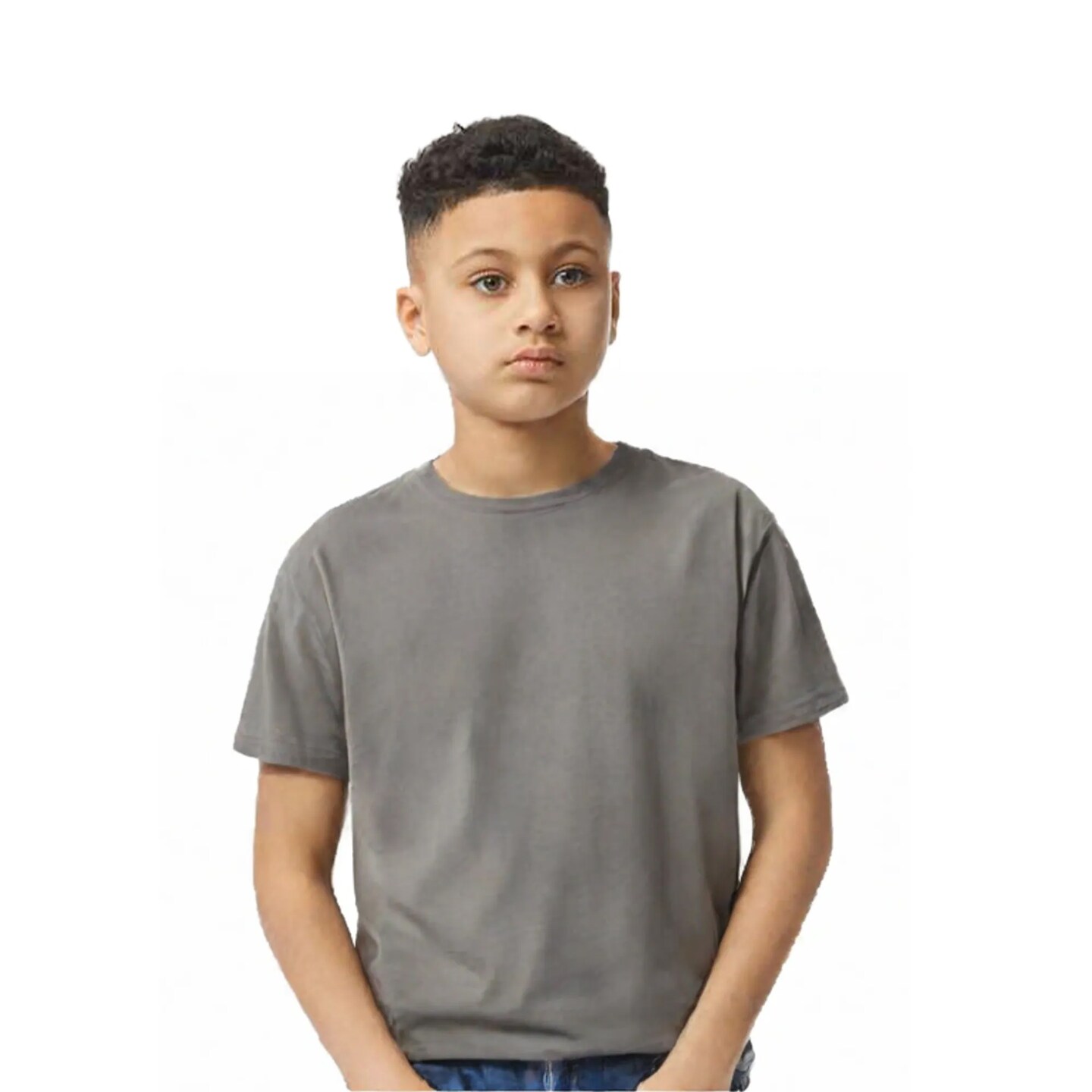 Gildan® Softstyle Youth Crew Neck Short Sleeve T-Shirt for School, Everyday Wear & Custom Printing
