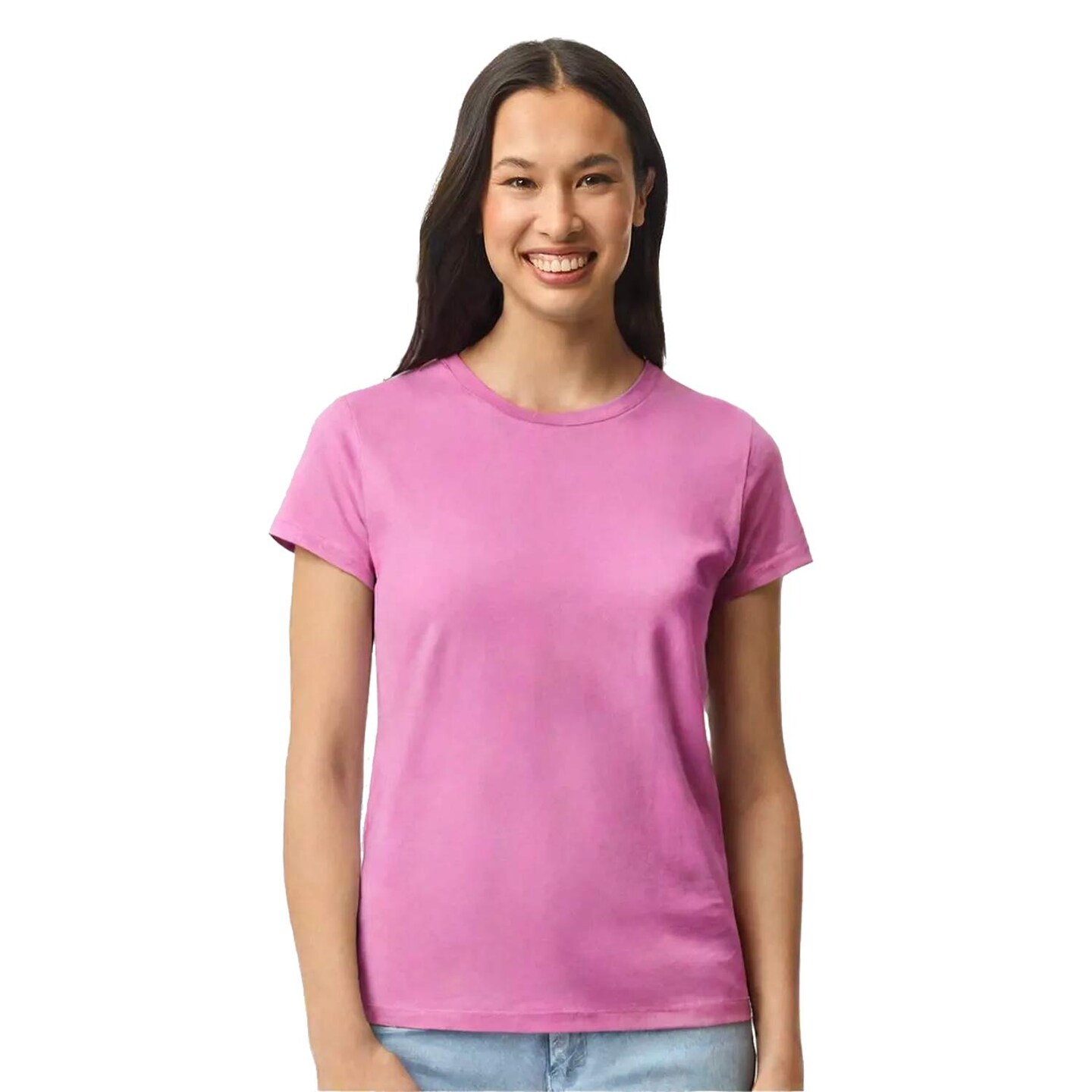 Gildan Women’s Softstyle T-Shirt – Lightweight Soft Cotton Tee with Feminine Fit for Everyday Wear