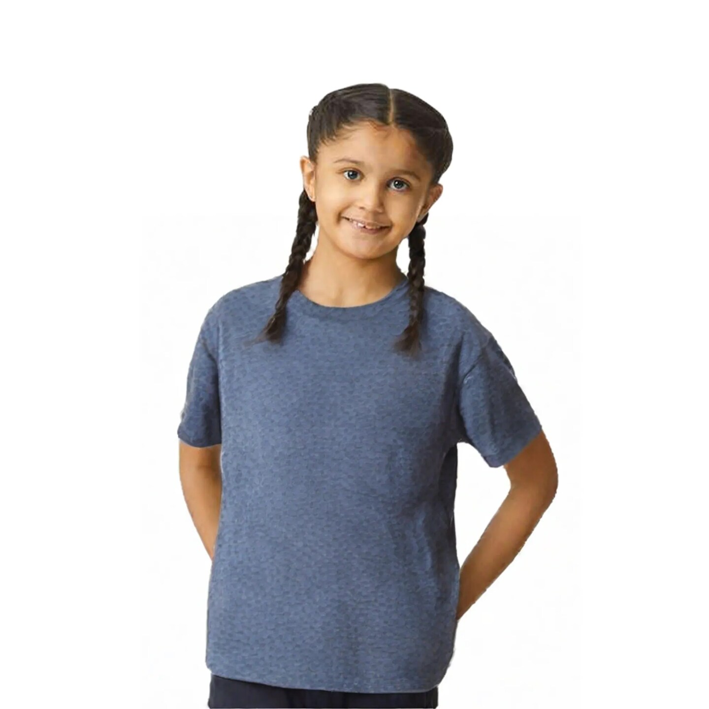 Gildan Youth Softstyle Crewneck Short Sleeve T-Shirt for Casual Wear & Custom Printing Cotton Tee