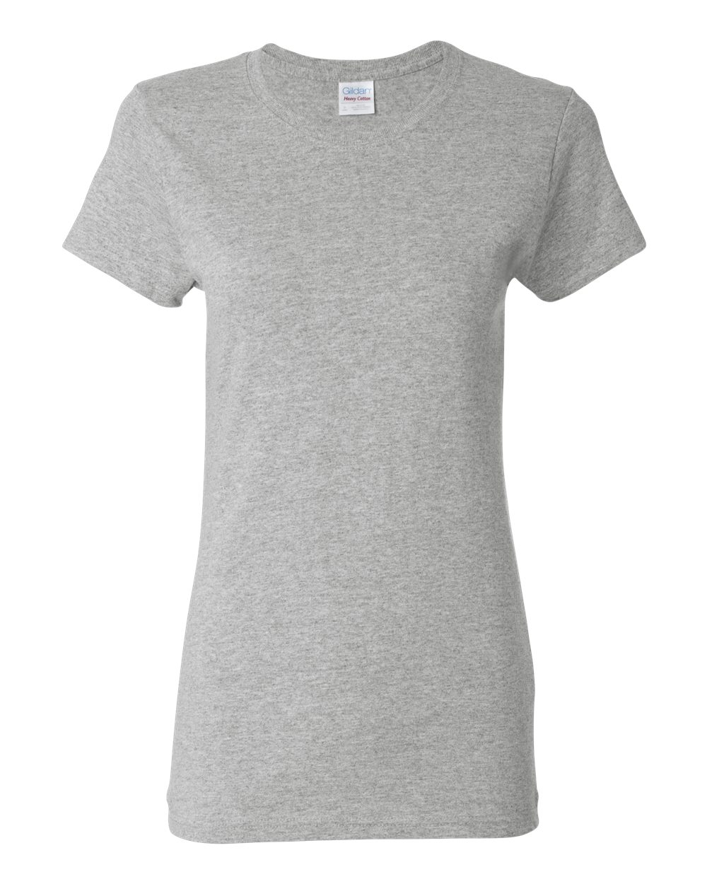 Gildan® Heavy Cotton Women’s Crewneck Short Sleeve T-Shirt for Promotional & Everyday Blank Tee