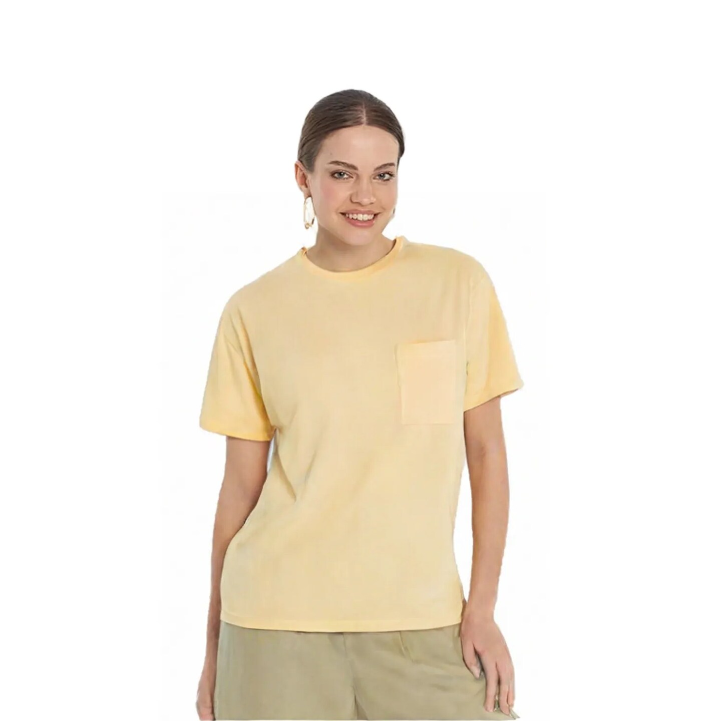Unisex Garment-Dyed Pocket T-Shirt for Casual, Work & Everyday Vintage Wear