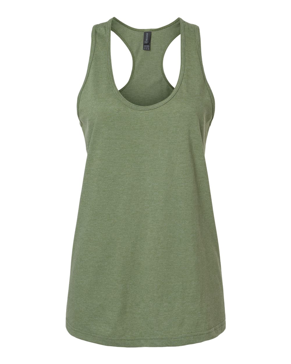 Gildan Softstyle Women’s CVC Racerback Tank Top for Layering & Custom Printing Cotton Blend Tank