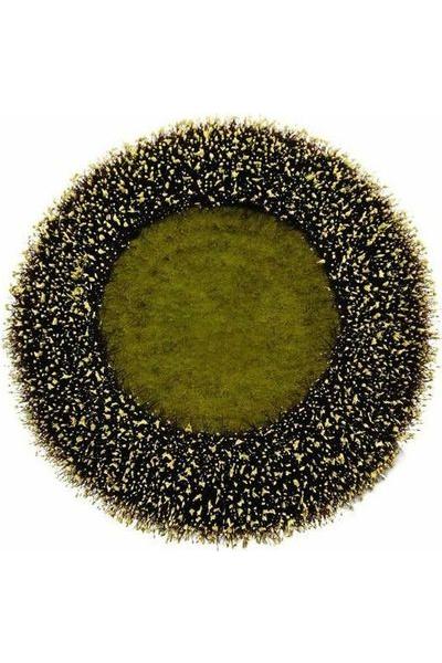 7&#x22; Sunflower Flower Center: Yellow/Black