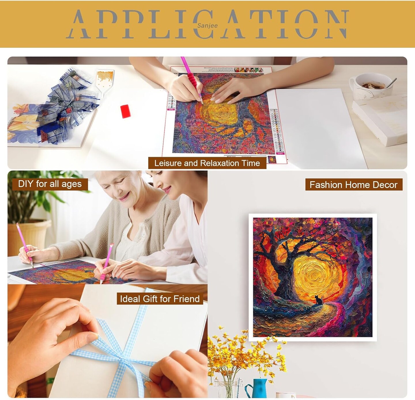 Fantasy Diamond Painting Kits for Adults