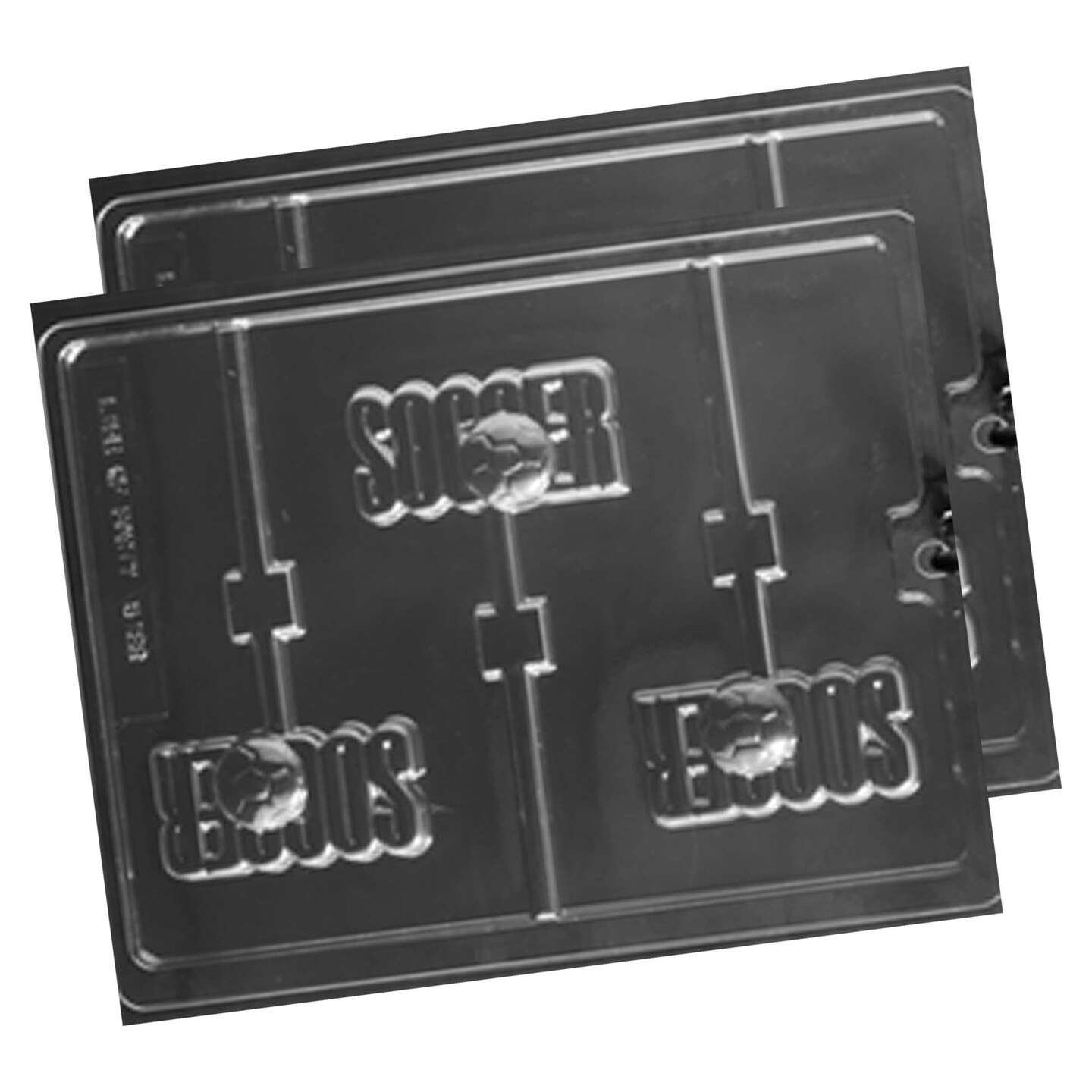 Soccer with Ball Lolly Chocolate Mold