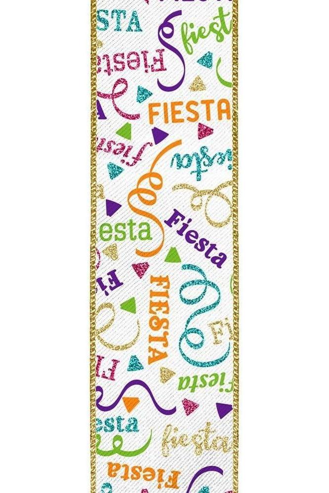 2.5&#x22; Fiesta Ribbon: Multi (10 Yards)