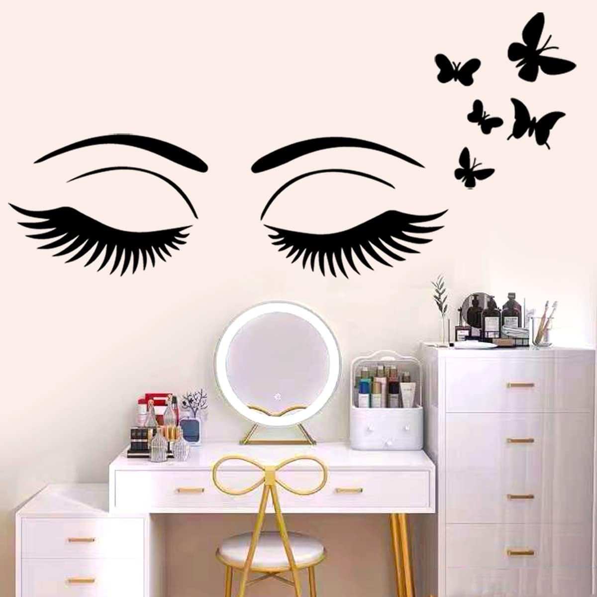 Vinyl Quotes Stickers - Every Day is A New Beginning Inspirational Wall Art Sticker Positive Quotes Wall Decals for Living Room, Bedroom, Classroom, Office, Studio, School, Teen Dorm Room