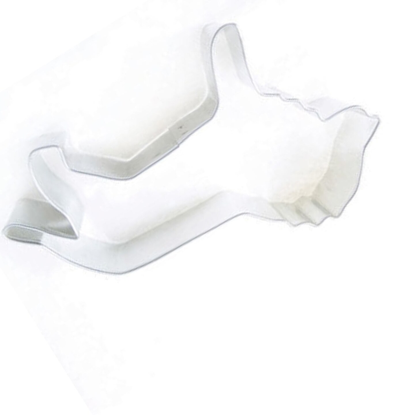 Cookie Cutter Lion Shape 4&#x22; Stainless Steel