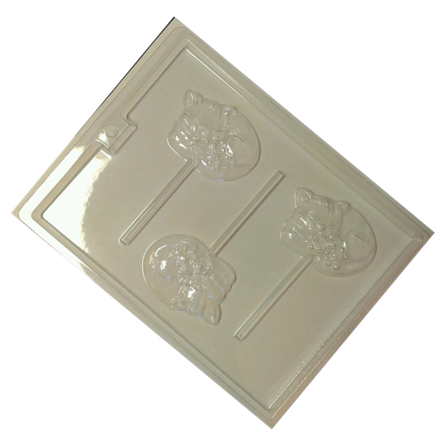 Cat &#x26; Kittens Chocolate Mold