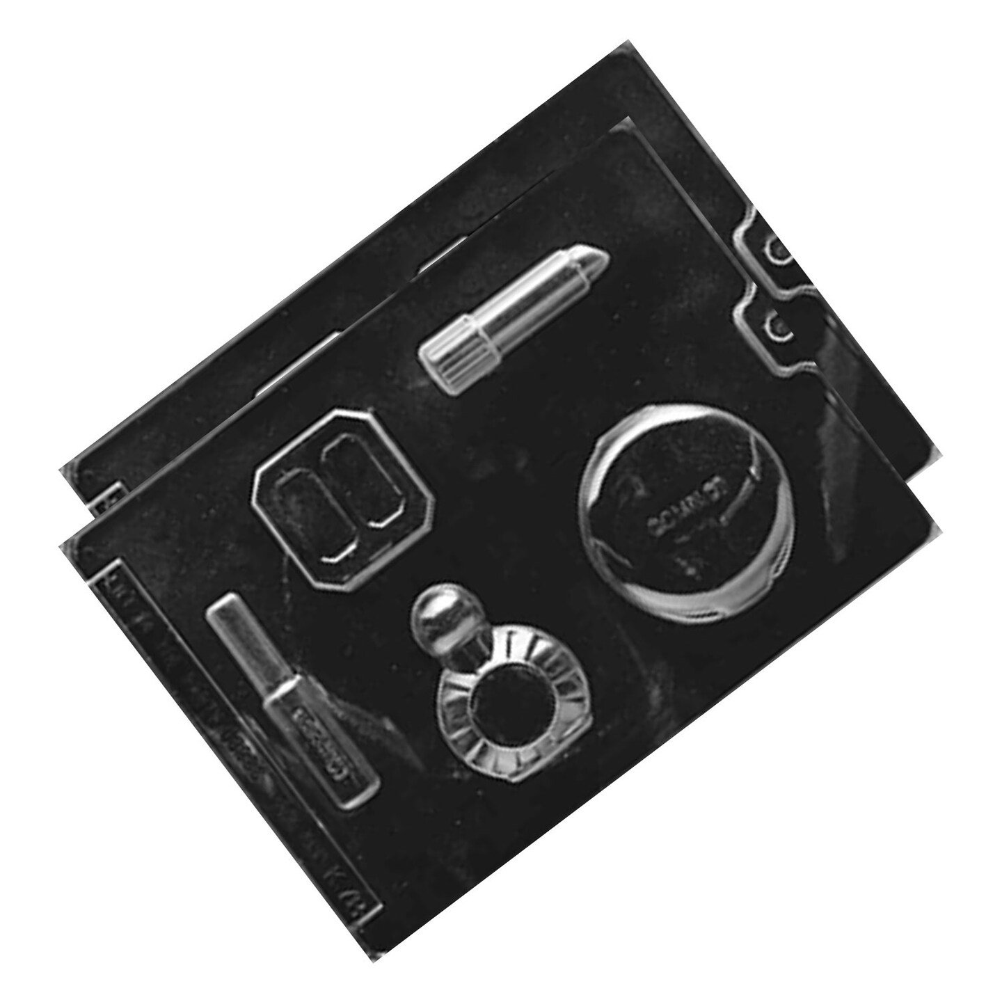 Cosmetics Kit Chocolate Mold