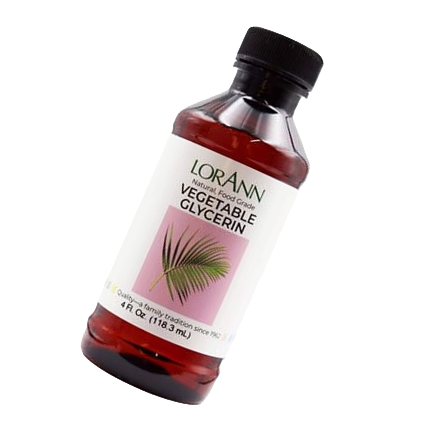 LorAnn Oils Natural Vegetable Glycerine 4 Ounce Bottle