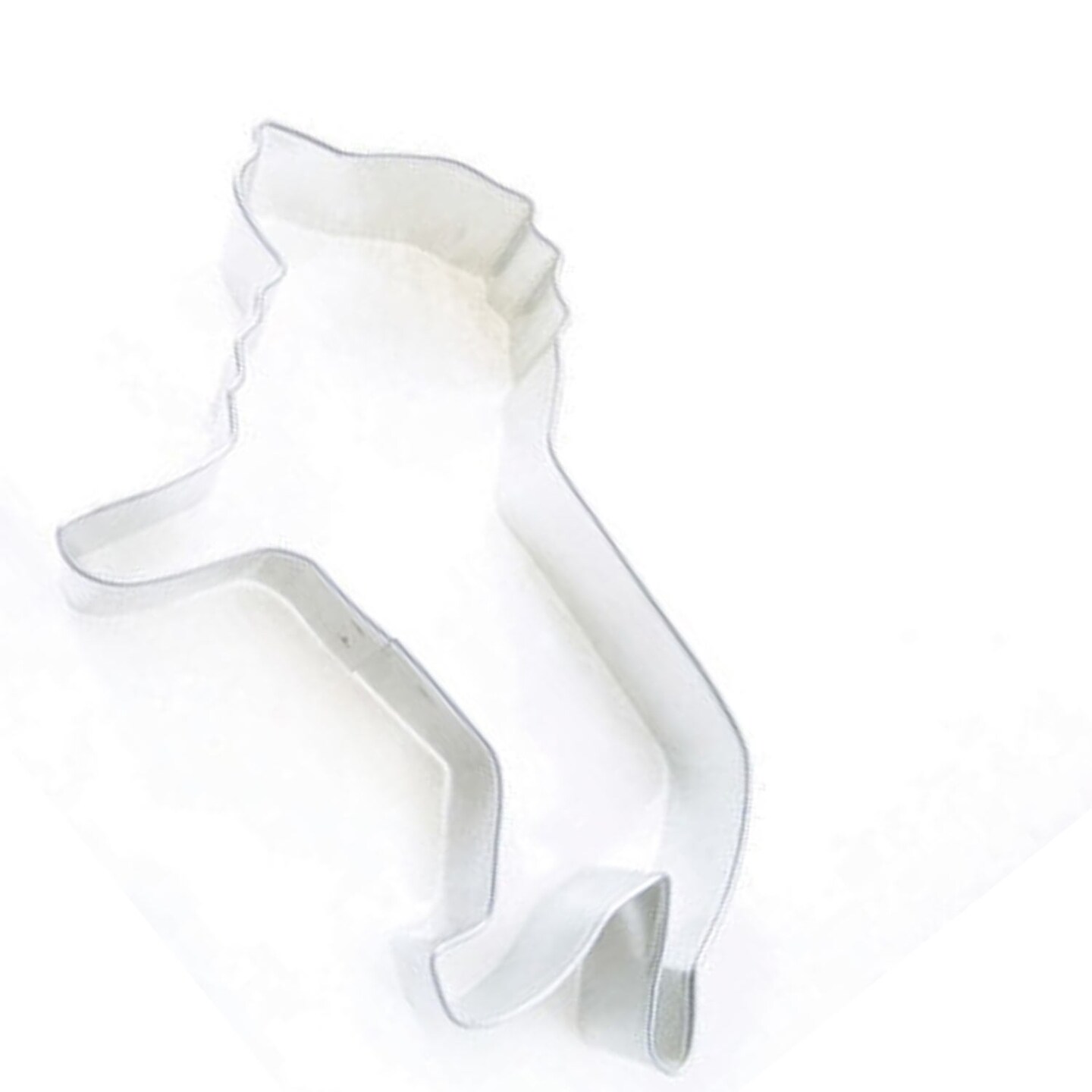Cookie Cutter Lion Shape 4&#x22; Stainless Steel