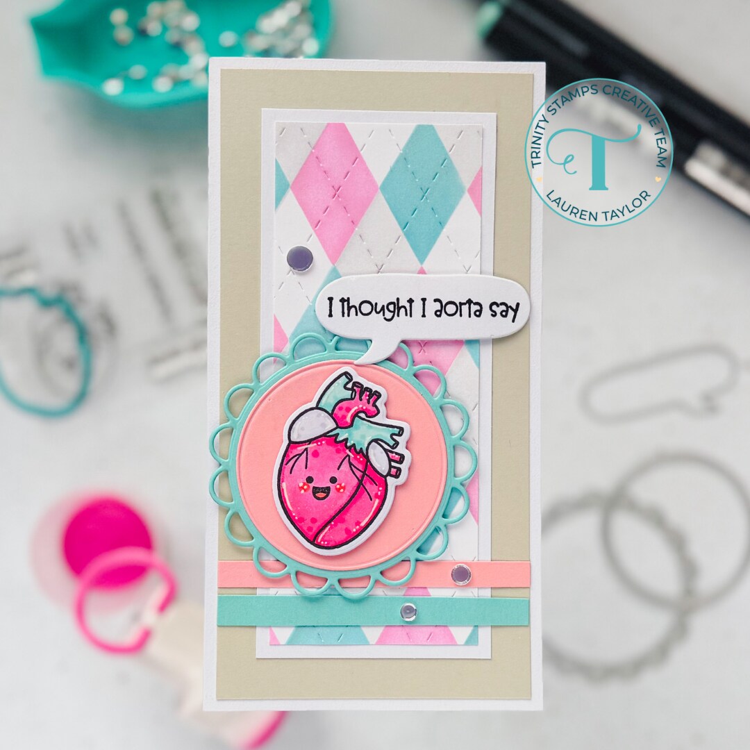 に*こ様 THE TOE HANDMADE LIMITED HEART CARD Anatomical Heart Valentine or Love Themed Card | MakerPlace by