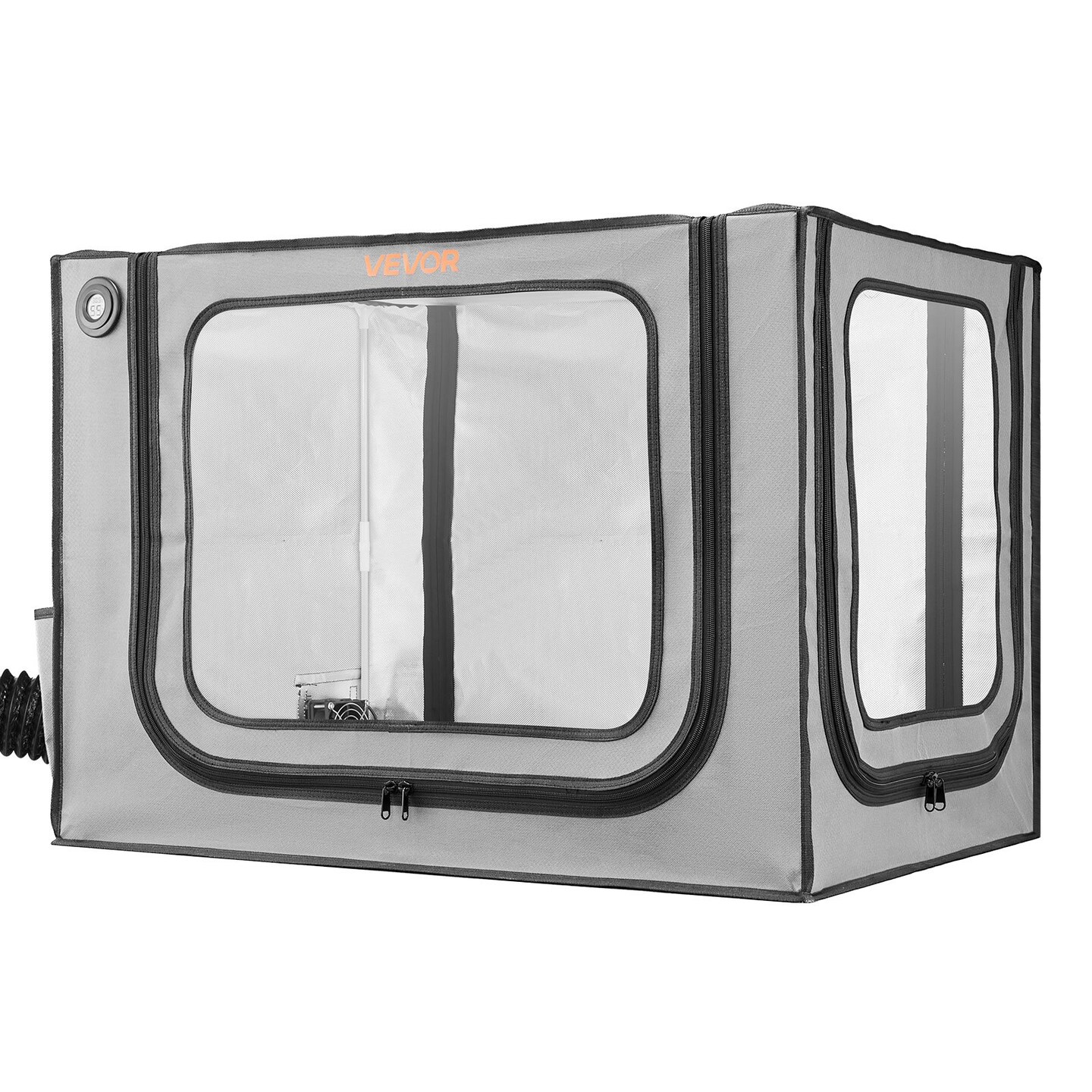 Dust proof Waterproof 3D Printer Enclosure with LED for Bambu Lab A1 Combo