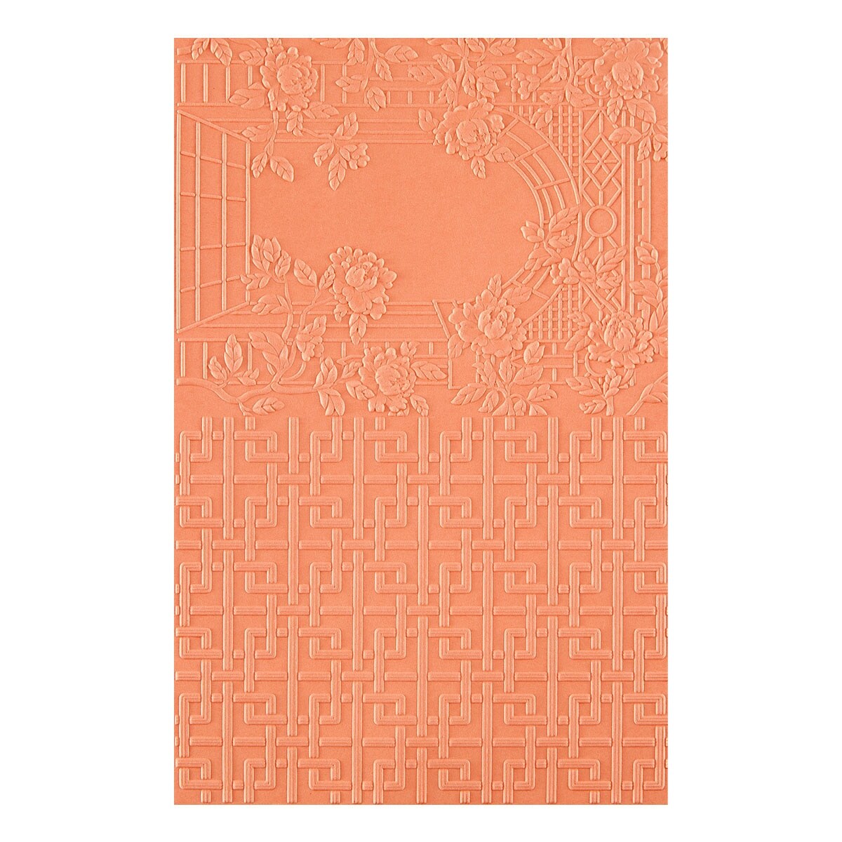 Spellbinders Embossing Folder-Regal Reflection, Regal Lattice
