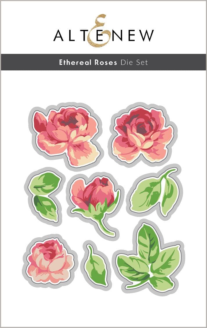 Ethereal Roses, Count: Die Set | Michaels