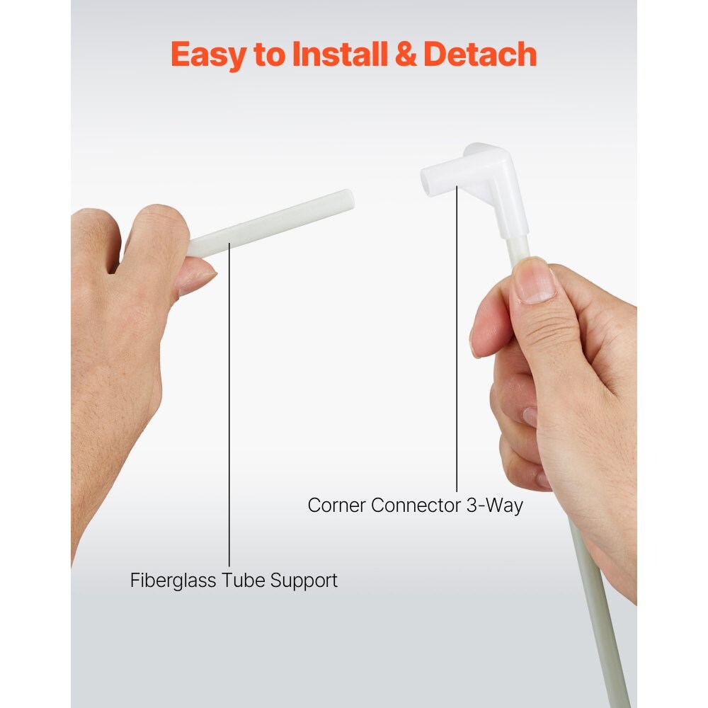 Dust proof Waterproof 3D Printer Enclosure with LED for Bambu Lab A1 Combo