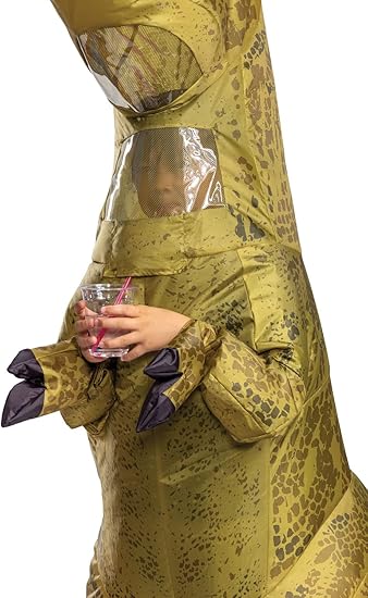 Inflatable T-Rex Child Costume