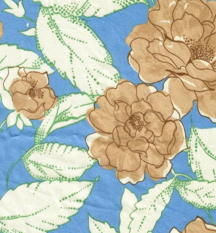 Floral Satin Fabric 100% Polyester Woven, 58/59&#x22; Wide Lightweight Drapery Material