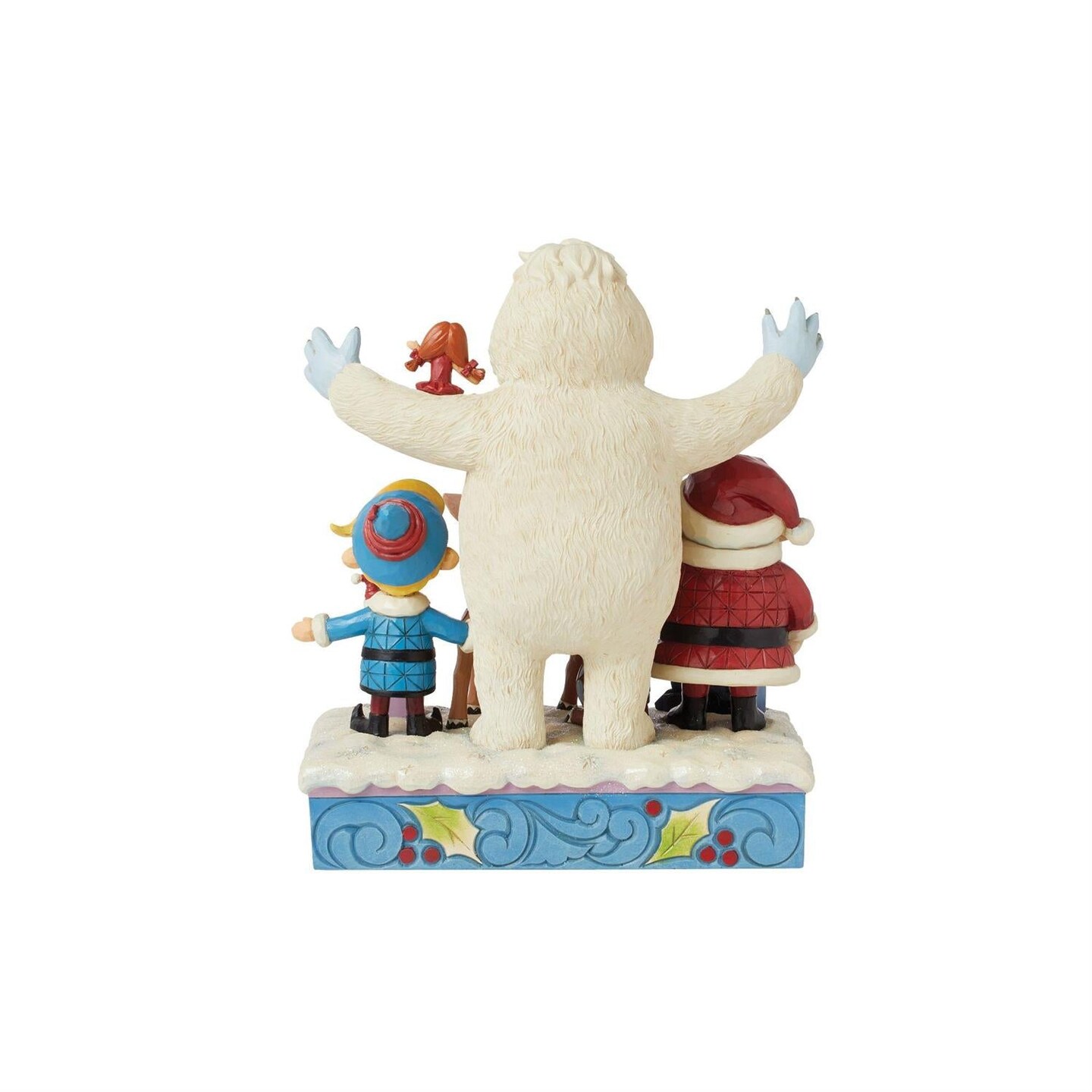 8.66&#x22; Rudolph the Red-Nosed Reindeer and Friends Figurine &#x2013; Nostalgic Christmas Decor