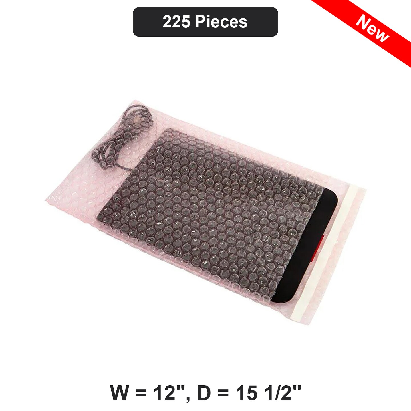 Self-Sealing Air Bubble-Out Anti-Static Bags